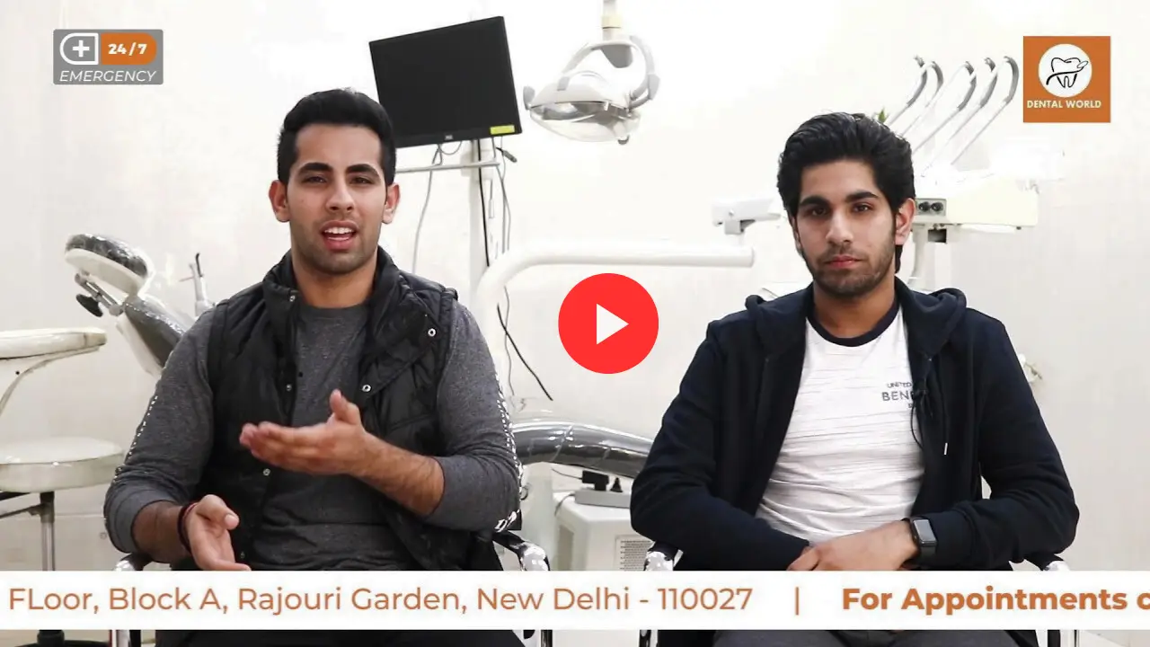 patients feedback for dental world in punjabi bagh