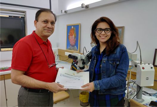 Endodontic treatment in Delhi