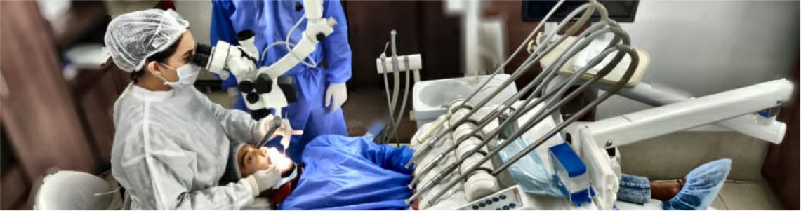 Microscope assissted Root Canal Treatment